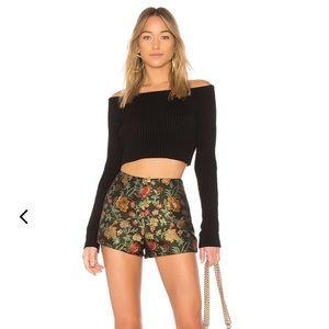 Lover + Friends Baroque Short. Size small.